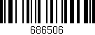 Código de barras (EAN, GTIN, SKU, ISBN): '686506'