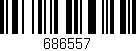 Código de barras (EAN, GTIN, SKU, ISBN): '686557'