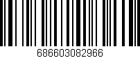 Código de barras (EAN, GTIN, SKU, ISBN): '686603082966'