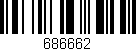Código de barras (EAN, GTIN, SKU, ISBN): '686662'