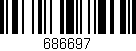 Código de barras (EAN, GTIN, SKU, ISBN): '686697'