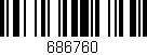 Código de barras (EAN, GTIN, SKU, ISBN): '686760'