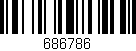 Código de barras (EAN, GTIN, SKU, ISBN): '686786'
