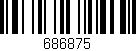 Código de barras (EAN, GTIN, SKU, ISBN): '686875'