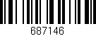 Código de barras (EAN, GTIN, SKU, ISBN): '687146'