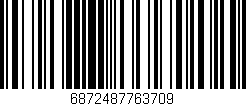 Código de barras (EAN, GTIN, SKU, ISBN): '6872487763709'