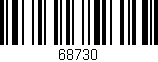 Código de barras (EAN, GTIN, SKU, ISBN): '68730'