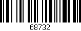 Código de barras (EAN, GTIN, SKU, ISBN): '68732'
