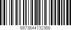 Código de barras (EAN, GTIN, SKU, ISBN): '6873644132369'