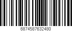 Código de barras (EAN, GTIN, SKU, ISBN): '6874587632480'