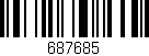 Código de barras (EAN, GTIN, SKU, ISBN): '687685'