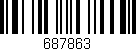 Código de barras (EAN, GTIN, SKU, ISBN): '687863'