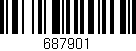 Código de barras (EAN, GTIN, SKU, ISBN): '687901'