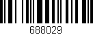 Código de barras (EAN, GTIN, SKU, ISBN): '688029'