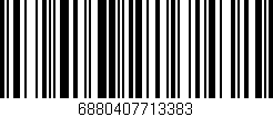 Código de barras (EAN, GTIN, SKU, ISBN): '6880407713383'