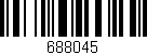 Código de barras (EAN, GTIN, SKU, ISBN): '688045'