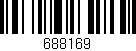 Código de barras (EAN, GTIN, SKU, ISBN): '688169'
