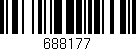 Código de barras (EAN, GTIN, SKU, ISBN): '688177'