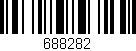 Código de barras (EAN, GTIN, SKU, ISBN): '688282'