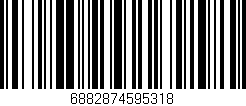 Código de barras (EAN, GTIN, SKU, ISBN): '6882874595318'