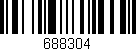 Código de barras (EAN, GTIN, SKU, ISBN): '688304'