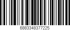 Código de barras (EAN, GTIN, SKU, ISBN): '6883348377225'