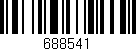 Código de barras (EAN, GTIN, SKU, ISBN): '688541'