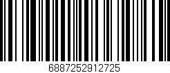 Código de barras (EAN, GTIN, SKU, ISBN): '6887252912725'