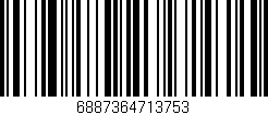 Código de barras (EAN, GTIN, SKU, ISBN): '6887364713753'