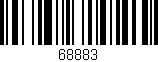 Código de barras (EAN, GTIN, SKU, ISBN): '68883'