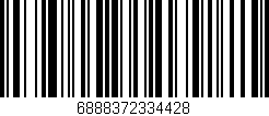 Código de barras (EAN, GTIN, SKU, ISBN): '6888372334428'