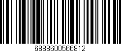 Código de barras (EAN, GTIN, SKU, ISBN): '6888600566812'