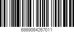 Código de barras (EAN, GTIN, SKU, ISBN): '6889084267011'
