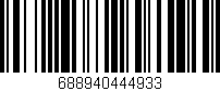 Código de barras (EAN, GTIN, SKU, ISBN): '688940444933'
