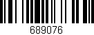 Código de barras (EAN, GTIN, SKU, ISBN): '689076'