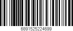 Código de barras (EAN, GTIN, SKU, ISBN): '6891525224699'