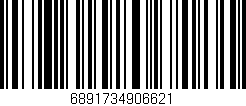 Código de barras (EAN, GTIN, SKU, ISBN): '6891734906621'