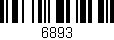 Código de barras (EAN, GTIN, SKU, ISBN): '6893'