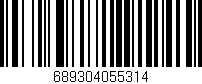 Código de barras (EAN, GTIN, SKU, ISBN): '689304055314'