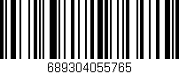 Código de barras (EAN, GTIN, SKU, ISBN): '689304055765'