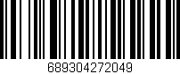 Código de barras (EAN, GTIN, SKU, ISBN): '689304272049'