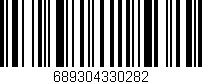 Código de barras (EAN, GTIN, SKU, ISBN): '689304330282'