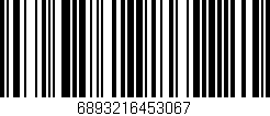 Código de barras (EAN, GTIN, SKU, ISBN): '6893216453067'