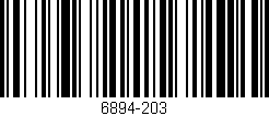 Código de barras (EAN, GTIN, SKU, ISBN): '6894-203'