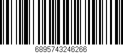 Código de barras (EAN, GTIN, SKU, ISBN): '6895743246266'