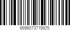 Código de barras (EAN, GTIN, SKU, ISBN): '6896073716825'