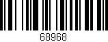 Código de barras (EAN, GTIN, SKU, ISBN): '68968'