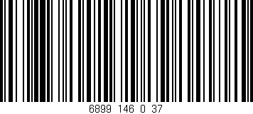 Código de barras (EAN, GTIN, SKU, ISBN): '6899_146_0_37'