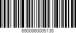 Código de barras (EAN, GTIN, SKU, ISBN): '6900960005135'