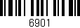 Código de barras (EAN, GTIN, SKU, ISBN): '6901'